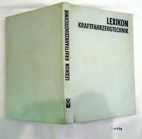 Lexicon Automobiles et autres véhicules automobiles