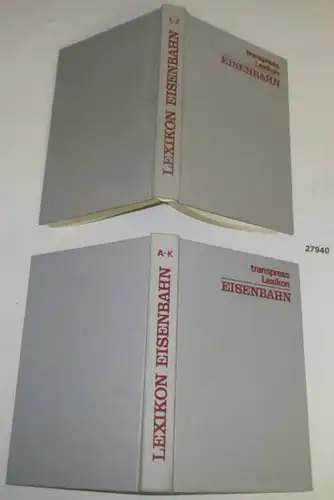 Lexicon chemin de fer en 2 volumes