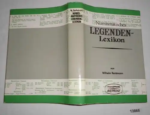 Numismatisches Legenden - Lexikon