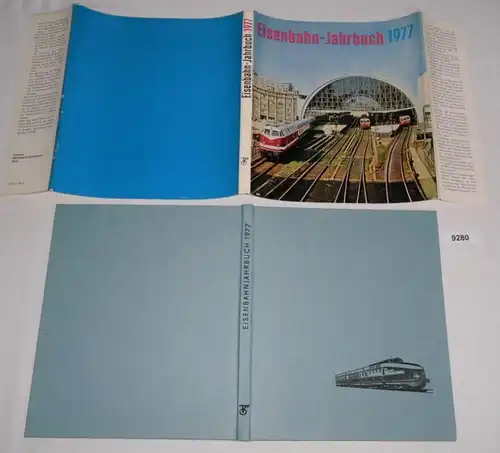 Annuaire ferroviaire 1977 - Une vue d'ensemble internationale