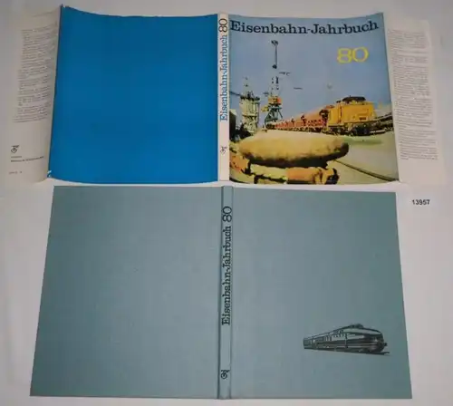 Eisenbahn-Jahrbuch 1980 - Ein internationaler Überblick