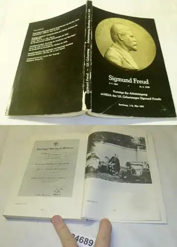 Sigmund Freud - Vorträge der Arbeitstagung anläßlich des 125. Geburtstages Sigmund Freuds