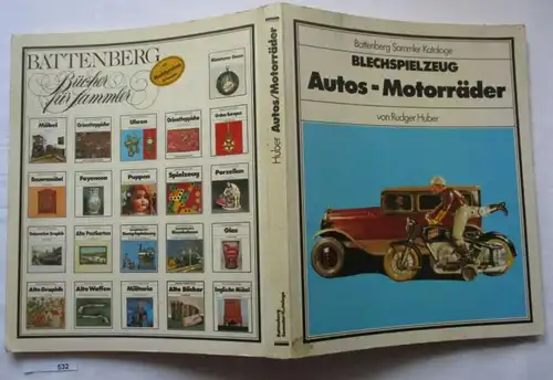 Catalogues de collectionneurs Batttenberg - Jouets en tôle: Voitures Moto
