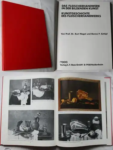 L'artisanat de la viande dans les arts plastiques. Histoire de l'art de viande. Volume 1 de La série des écrits du Vere