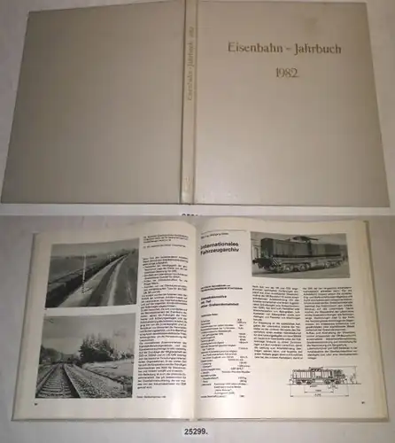 Eisenbahn-Jahrbuch 1982 - Ein internationaler Überblick