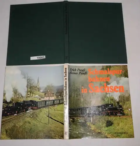 Chemins de fer à voie étroite en Saxe - Un siècle d'histoire ferroviaire