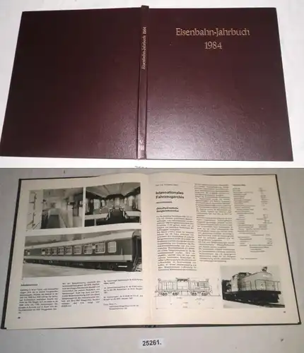 Annuaire ferroviaire 1984 - Une vue d'ensemble internationale