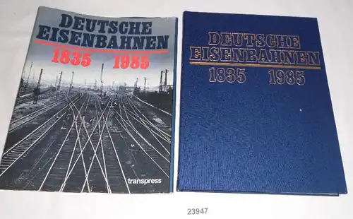 Chemins de fer allemands 1835 - 1985