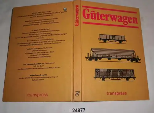 Güterwagen - Vorschriften und technische Merkmale