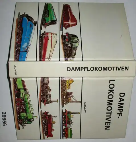 Locomotives à vapeur: .