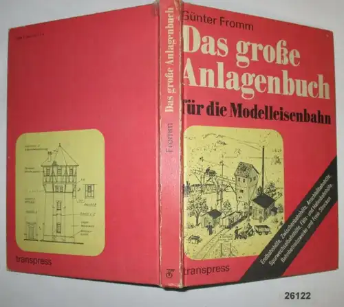 Das große Anlagenbuch für die Modelleisenbahn