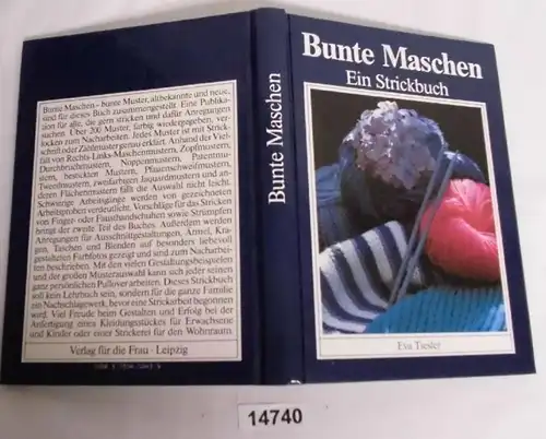 Bunte Maschen - Ein Strickbuch