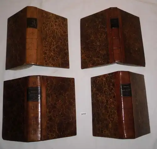Lexicon, en réalité et en verbale, des sciences forestières et de la chasse, avec ses 4 volumes