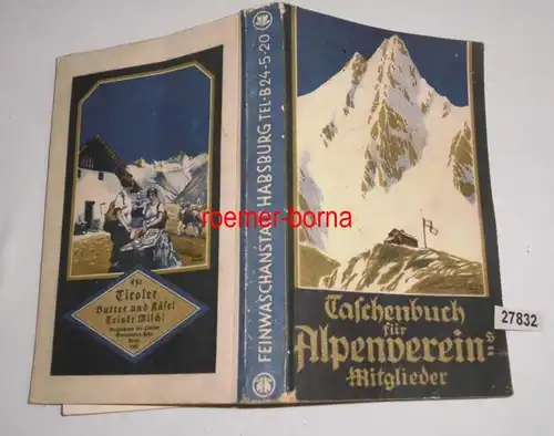 Taschenbuch für Alpenvereins-Mitglieder