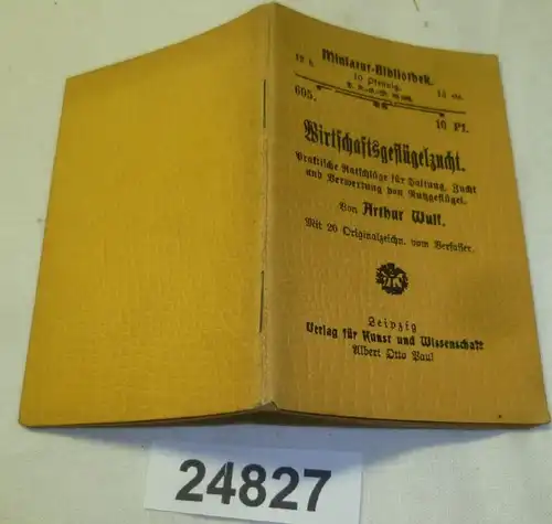 élevage de volailles de rente - conseils pratiques pour l'élevage, l ' aquaculture et l &rsquo; exploitation des volailles (bibliothèque miniature);