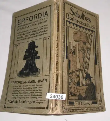 Scholtzes Bautaschenbuch