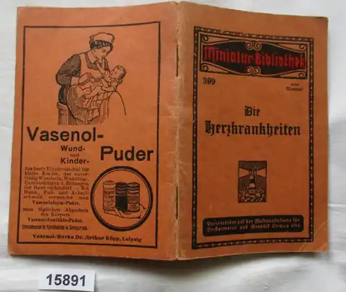 Miniatur-Bibliothek 399 Die Herzkrankheiten