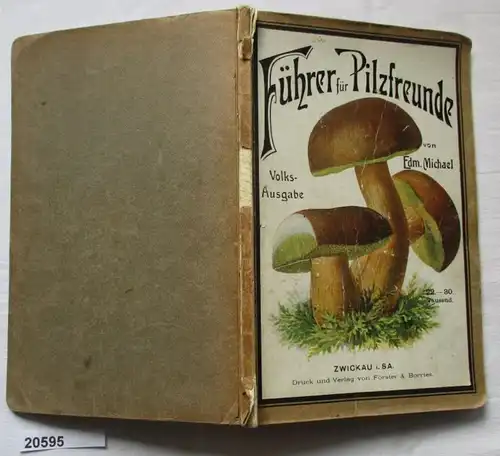 Guide des amis champignons - Édition populaire