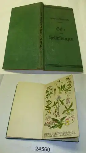 Schlitzbergers Taschenbuch der Gift- und Heilpflanzen - Eine Anleitungdie giftigen und heilkräftigen Pflanzen leicht auf