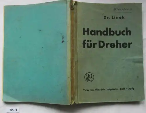 Handbuch für Dreher