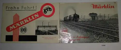 Märklin Installations ferroviaires (stations de chemin de fer) Trace 00 (Catalogue 763)