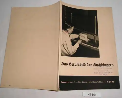 Das Berufsbild des Buchbinders Nr. 667