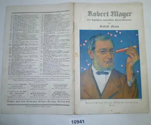 Robert Mayer - Un fondateur de la connaissance de l'état moderne