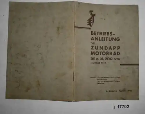 Manuel d'utilisation pour l'app d 'allumage moto FR et DL 200 ccm modèles 1935