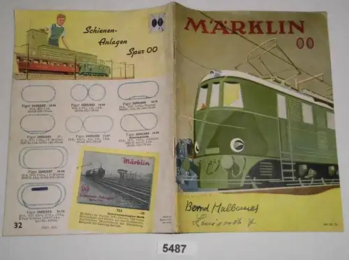 Catalogue MP39. D. - Marklin 00