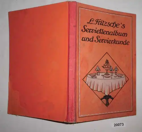 L. Fritzsche's Serviette album et serviette