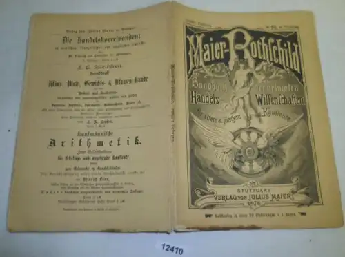 Handbuch der gesamten Handelswissenschaften für ältere & jüngere Kaufleute, 12. Lieferung