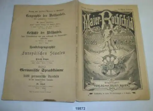 Handbuch der gesamten Handelswissenschaften für ältere & jüngere Kaufleute, 7. Lieferung