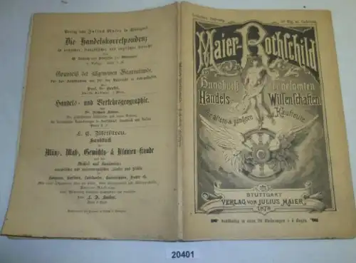 Handbuch der gesamten Handelswissenschaften für ältere & jüngere Kaufleute, 16. Lieferung