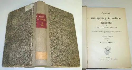 Annuaire législatif, administratif et économique dans le Reich allemand, 17e année