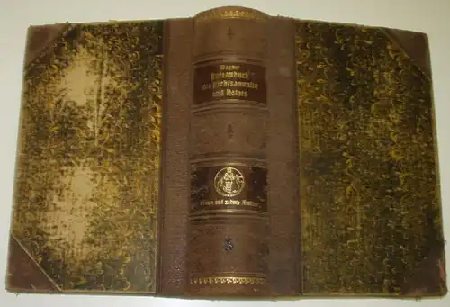 Bureaubuch des Rechtsanwalts und Notars