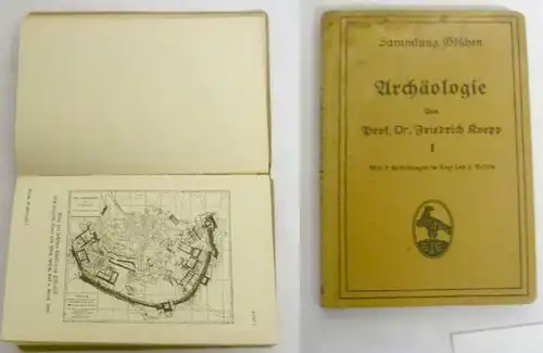 Collection Göschen N° 538: Archéologie I - Introduction, récupération des monuments, description des monuments (premier)