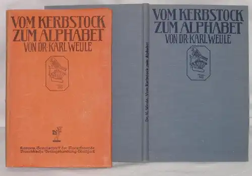 Vom Kerbstock zum Alphabet