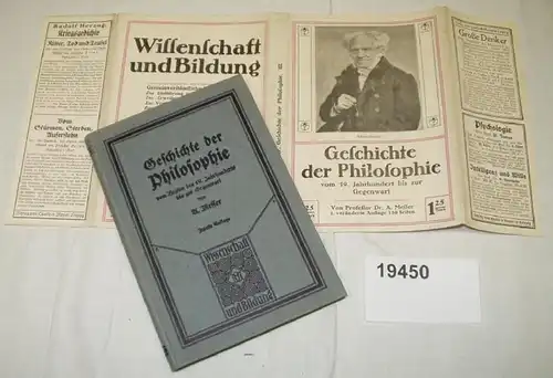 Geschichte der Philosophie  im 19. Jahrhundert. (Wissenschaft und Bildung. Einzeldarstellungen aus allen Gebieten des Wi