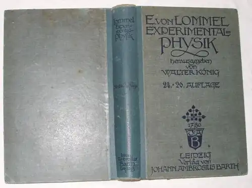 Lehrbuch der Experimentalphysik