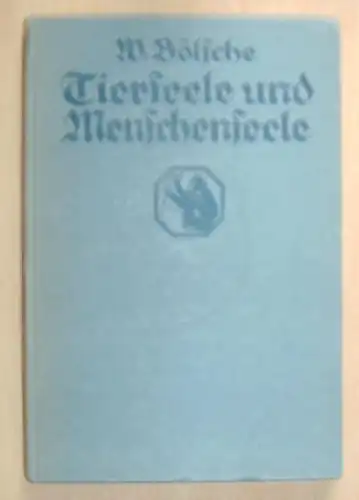 Tierseele und Menschenseele