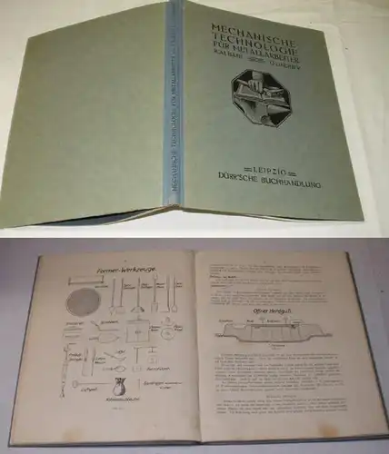 Mechanische Technologie für Metallarbeiter - Fachkunde für gewerbliche und technische Lehranstalten und Berufsschulen, s