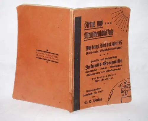 Annuaire astrologique et guide pour 1927