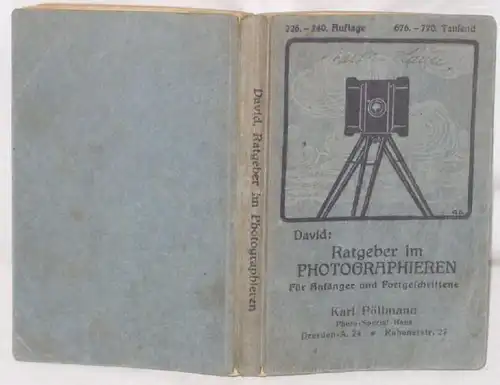 Ratgeber im Photographieren