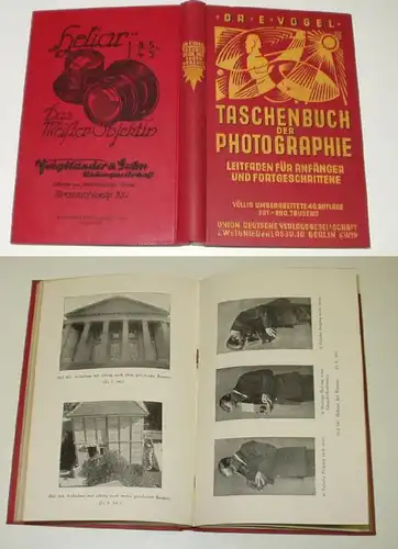 Dr.E.Vogels Taschenbuch Der Photographie. Ein Leitfaden Für Anfänger Und Fortgeschrittene