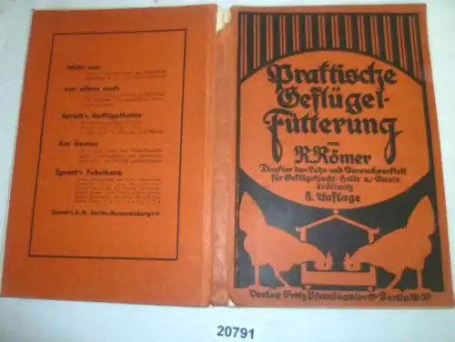 Praktische Geflügelfütterung