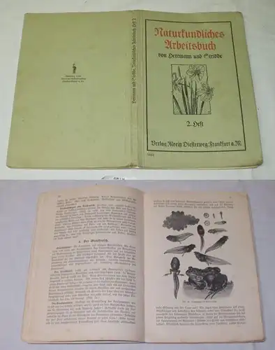 Livre de travail sur la nature par Herrmann et Stridde 2e édition