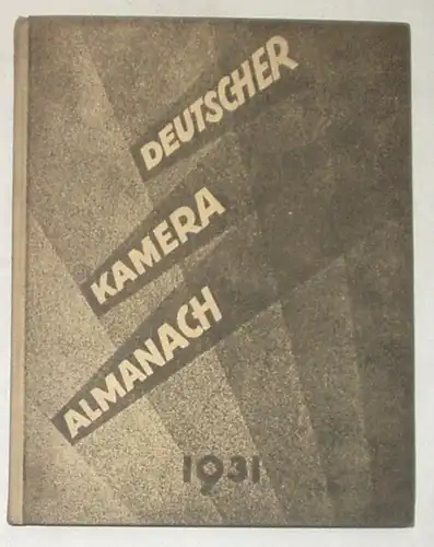 Almanach allemand de caméra. - Almansa.
