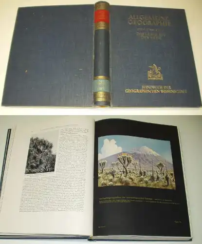 Handbuch der Geographischen Wissenschaft: Allgemeine Geographie - Zweiter Teil: Das Leben auf der Erde