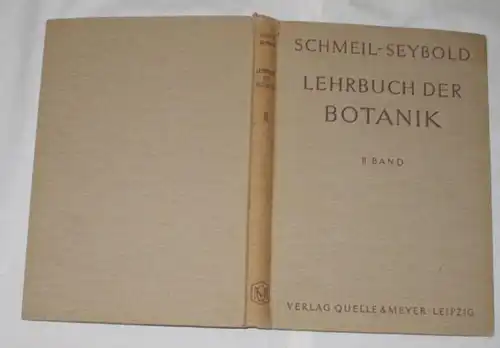 Lehrbuch der Botanik