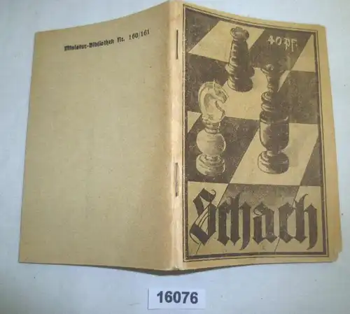 Guide pratique du jeu d'échecs (Bibliothèque miniature n° 160/161)